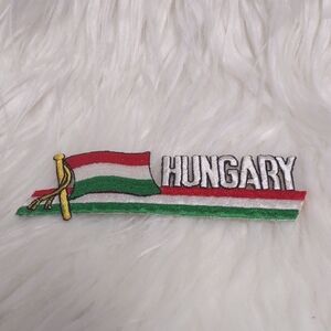 Sew On/Iron On Patch Hungary